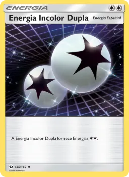 Energia Incolor Dupla 136 Sol e Lua