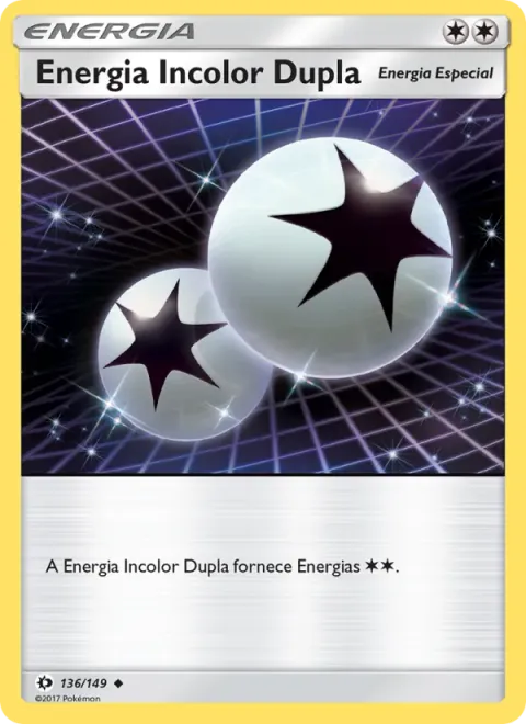 Energia Incolor Dupla 136/149