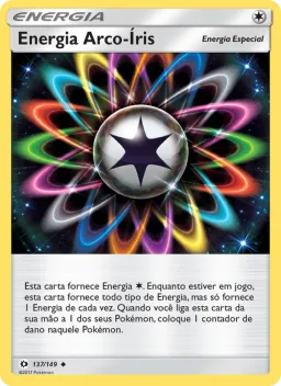 Energia Arco-Íris 137 Sol e Lua