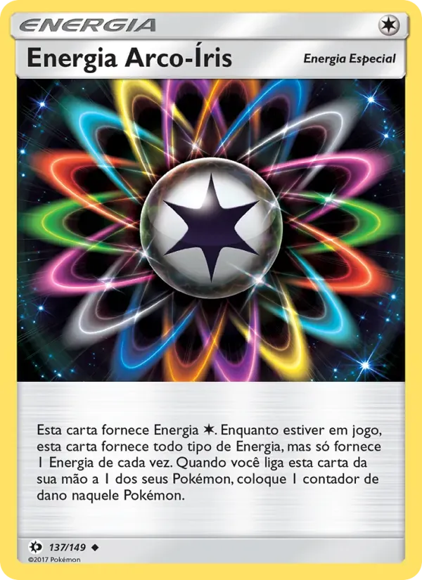 Energia Arco-Íris 137/149 Sol e Lua