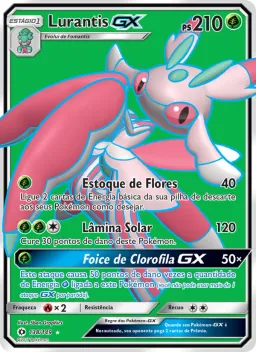 Lurantis GX 138 Sol e Lua