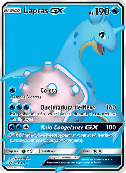 Lapras GX 139/149