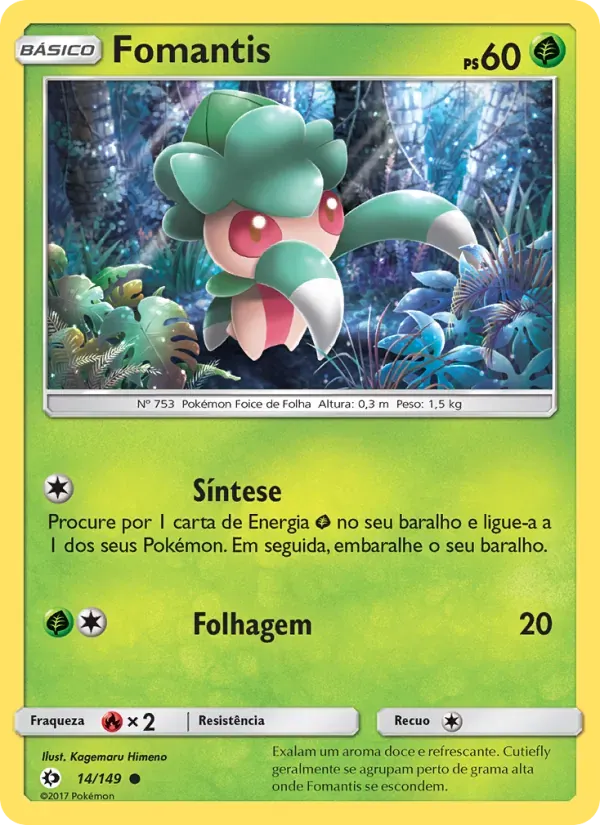 Fomantis 14/149 Sol e Lua