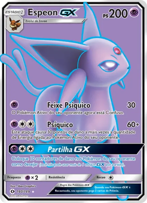 Espeon GX 140/149