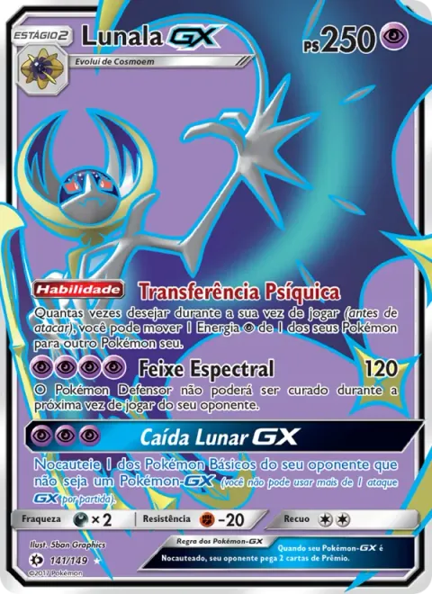 Lunala GX 141/149