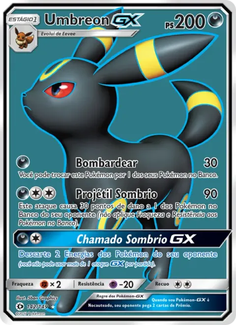 Umbreon GX 142/149