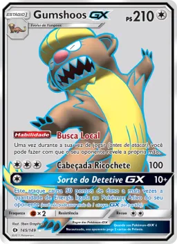 Gumshoos GX 145 Sol e Lua