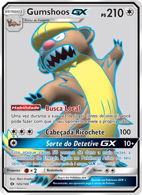Gumshoos GX 145/149