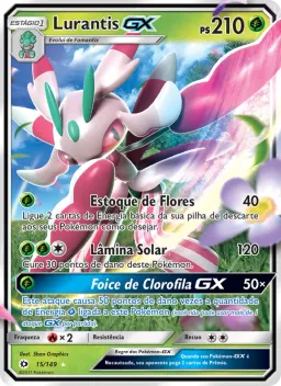 Lurantis GX 15 Sol e Lua