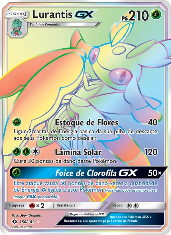 Lurantis GX 150/149 Sol e Lua