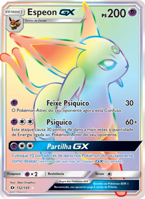 Espeon GX 152/149