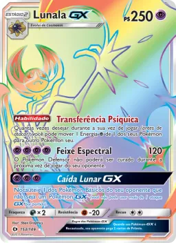 Lunala GX 153 Sol e Lua