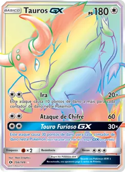 Tauros GX 156 Sol e Lua