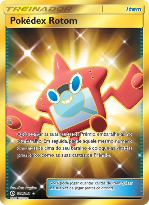 Pokédex Rotom 159/149
