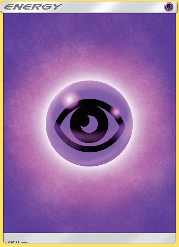 Psychic Energy 168/149 Sol e Lua