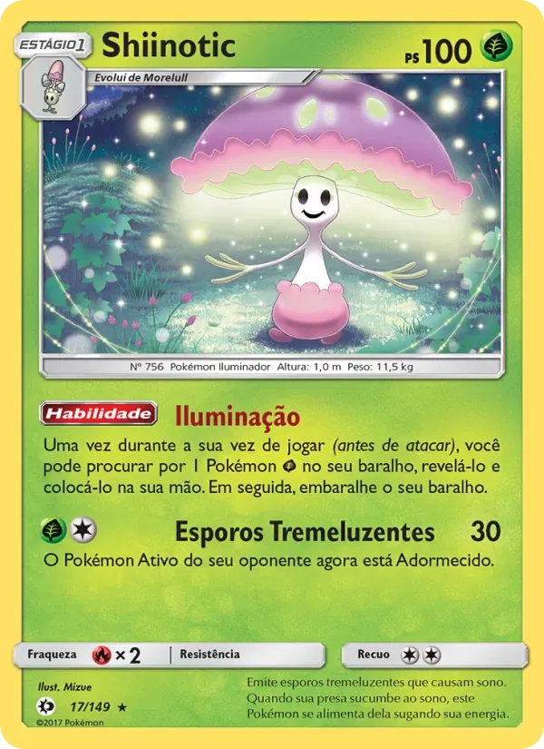 Shiinotic 17/149 Sol e Lua