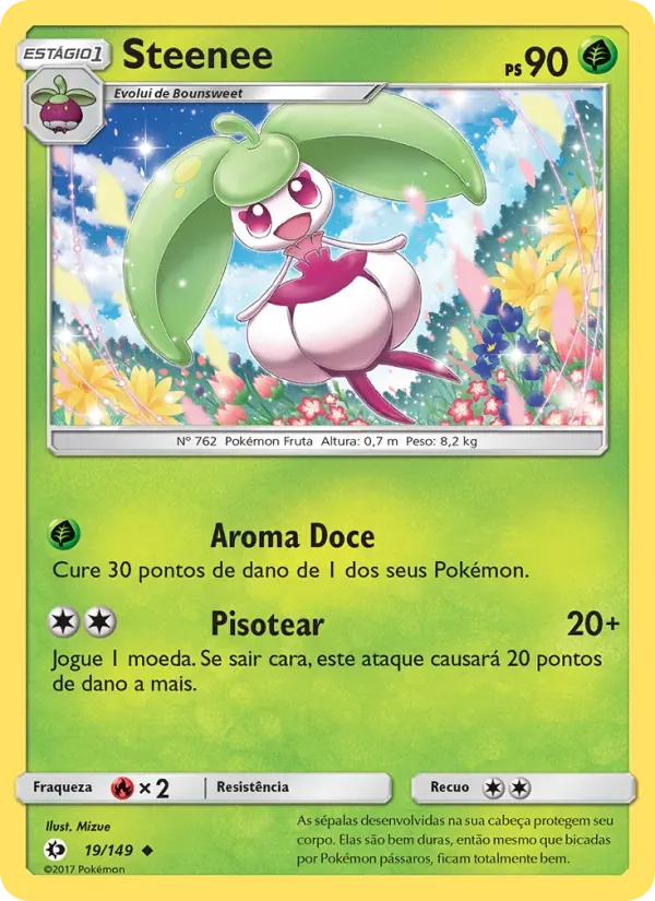Steenee 19/149 Sol e Lua