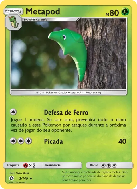 Metapod 2/149