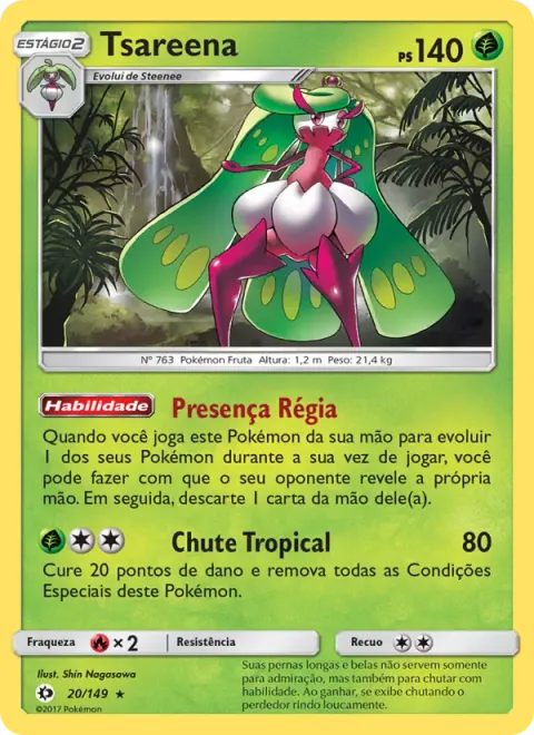 Tsareena 20/149