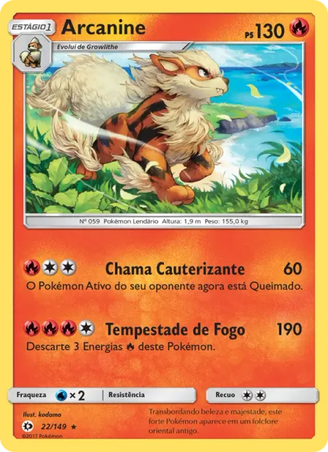 Arcanine 22/149