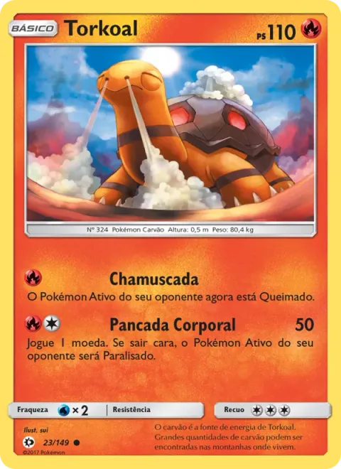 Torkoal 23/149