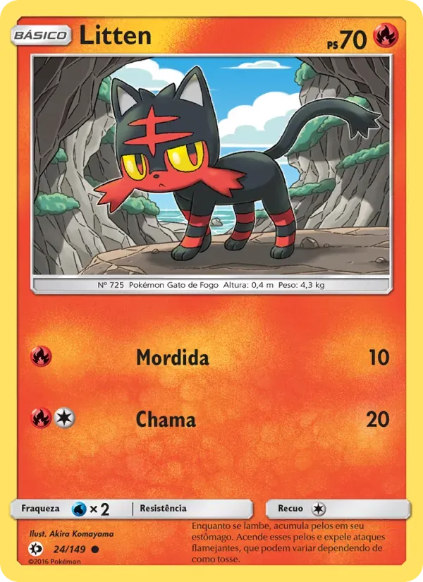 Litten 24/149 Sol e Lua