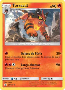 Torracat 25 Sol e Lua
