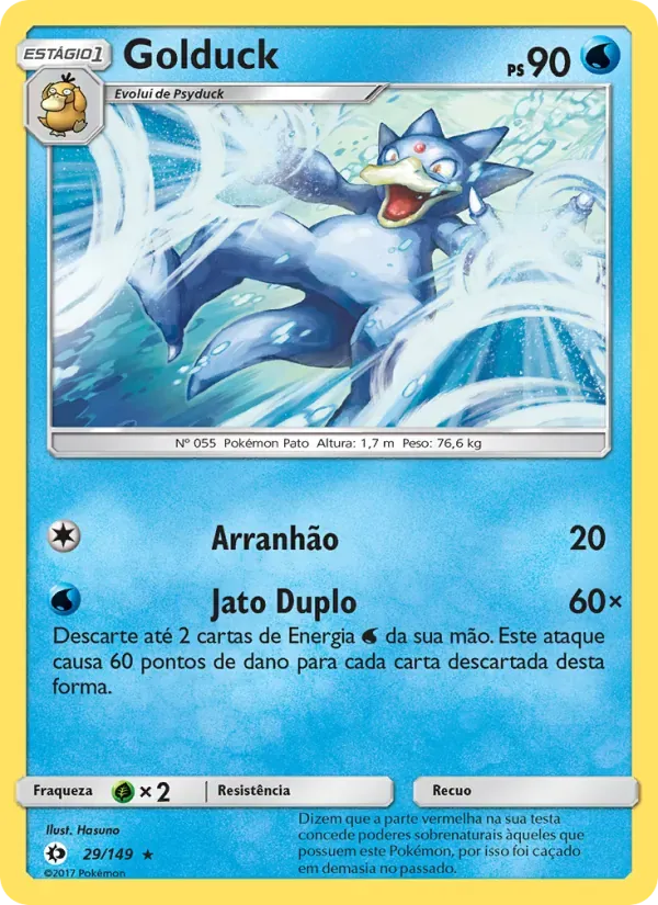 Golduck 29/149 Sol e Lua
