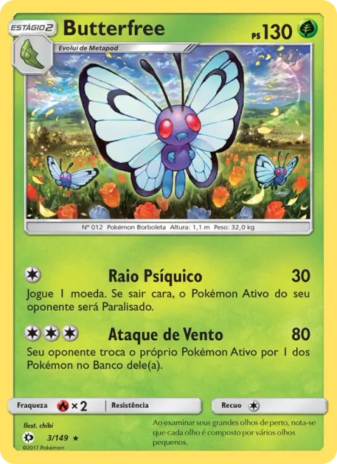 Butterfree 3/149