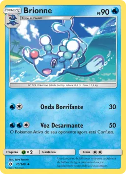Brionne 40 Sol e Lua
