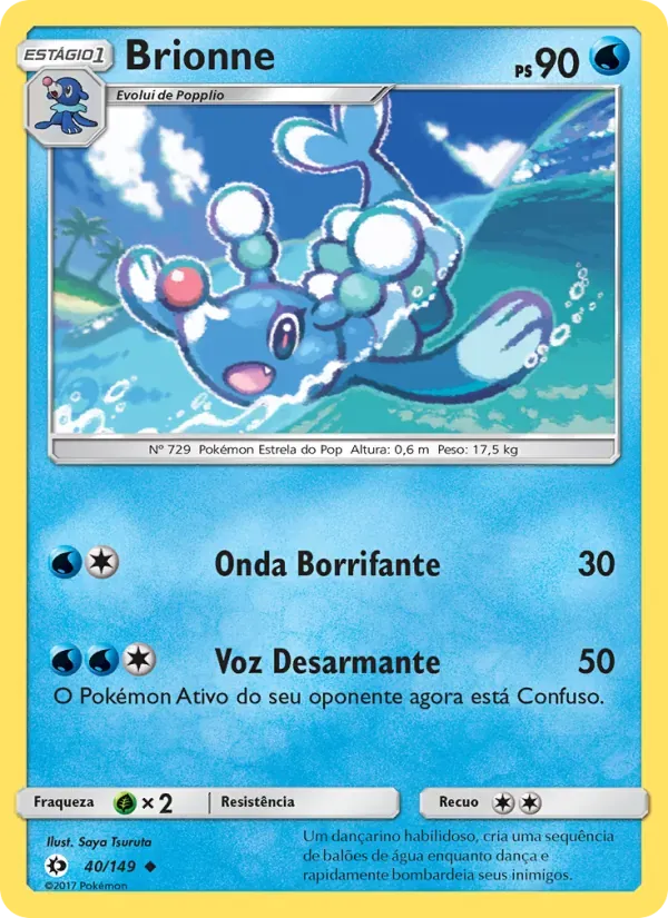 Brionne 40/149 Sol e Lua