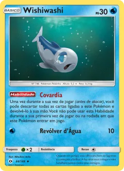 Wishiwashi 44 Sol e Lua
