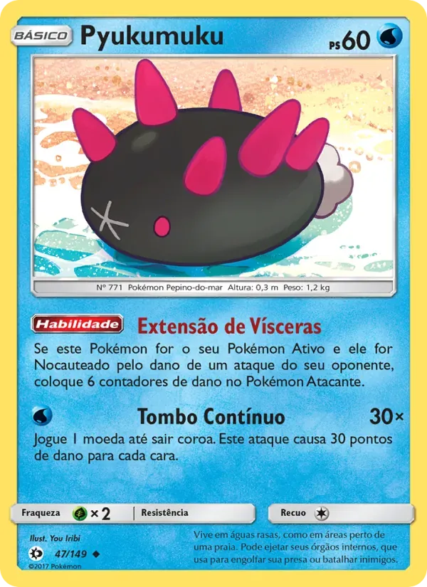 Pyukumuku 47/149 Sol e Lua