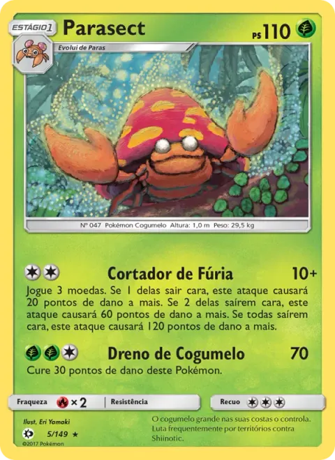 Parasect 5/149