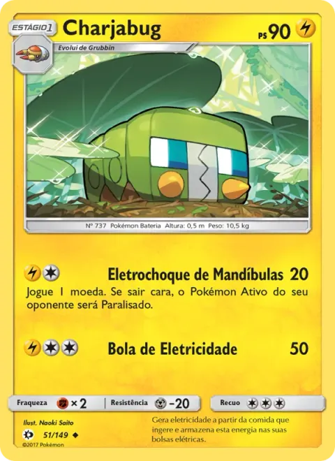 Charjabug 51/149