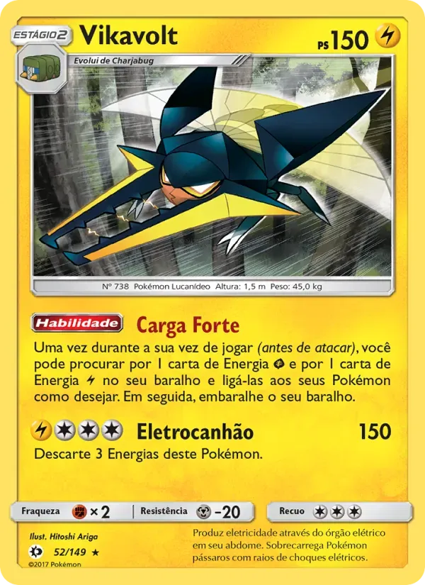 Vikavolt 52/149 Sol e Lua