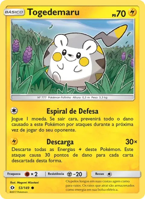 Togedemaru 53/149