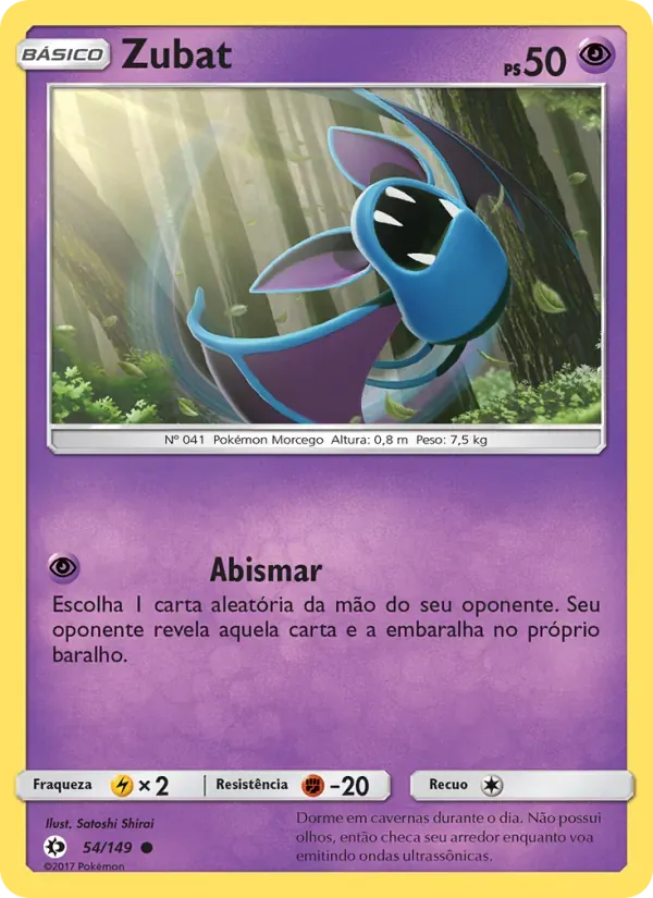 Zubat 54/149 Sol e Lua