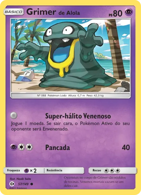 Grimer de Alola 57/149