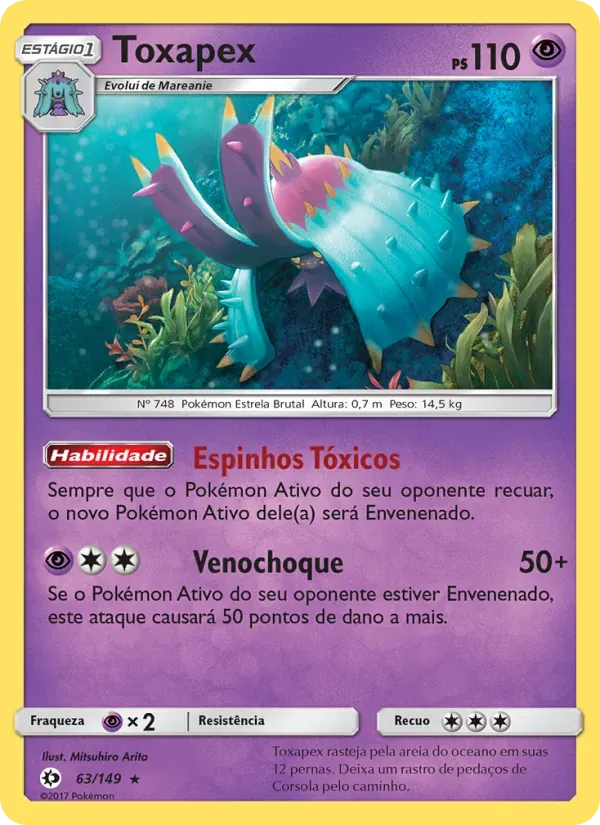 Toxapex 63/149 Sol e Lua