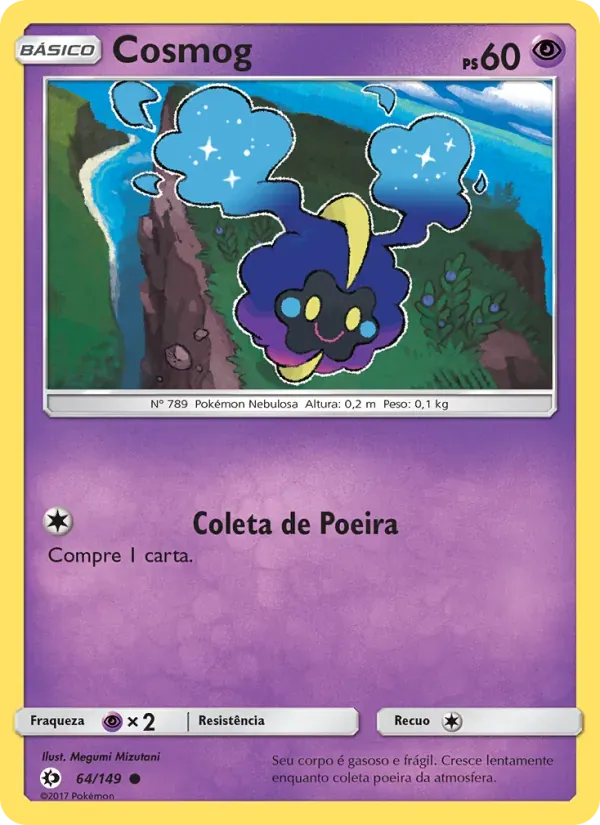 Cosmog 64/149 Sol e Lua