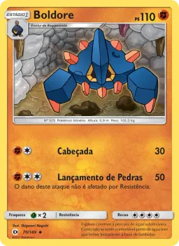Boldore 70 Sol e Lua