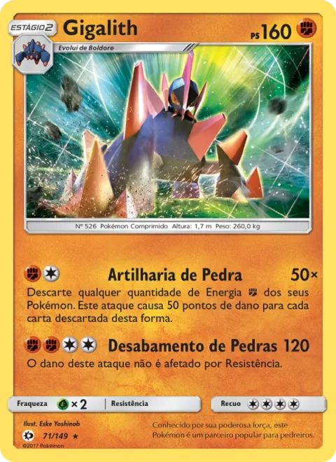 Gigalith 71/149