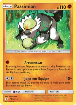 Passimian 73 Sol e Lua