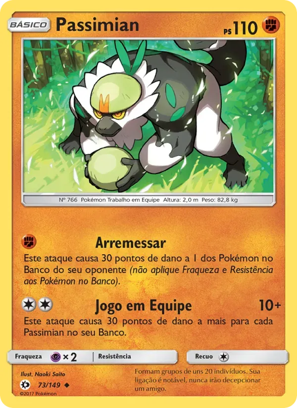Passimian 73/149 Sol e Lua