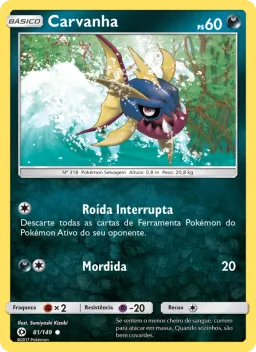 Carvanha 81 Sol e Lua