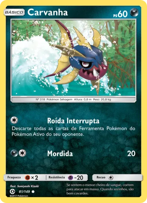 Carvanha 81/149