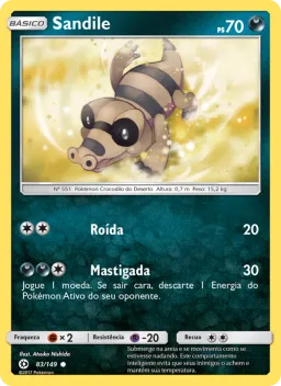 Sandile 83 Sol e Lua