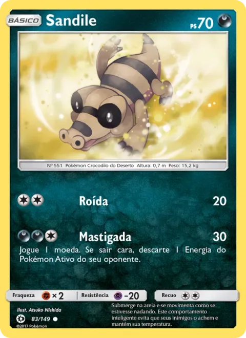 Sandile 83/149