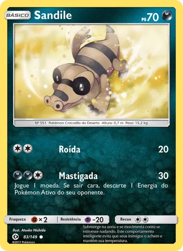 Sandile 83/149 Sol e Lua